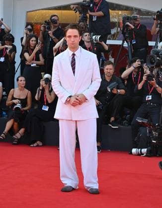 Red Carpet for the film Primetime at the 2026 Venice Film Festival Red Carpet for the film Primetime at the 2026 Venice Film Festival. 05 Sep 2026 Pictured: Robert Pattinson.  Copyright: xThexMegaxAgencyxMEGAx
