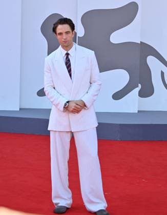 Red Carpet for the film Primetime at the 2026 Venice Film Festival Red Carpet for the film Primetime at the 2026 Venice Film Festival. 05 Sep 2026 Pictured: Robert Pattinson.  Copyright: xThexMegaxAgencyxMEGAx