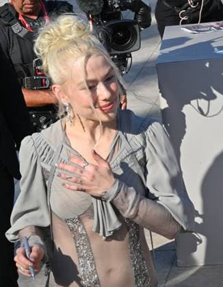 Red Carpet for the film Primetime at the 2026 Venice Film Festival Red Carpet for the film Primetime at the 2026 Venice Film Festival. 05 Sep 2026 Pictured: Phoebe Bridgers.  Copyright: xThexMegaxAgencyxMEGAx
