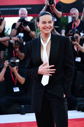 IPA88155571 - Venice, 83rd Venice International Film Festival 2026, Night 4 Red carpet for the film SuccederÃ Questa Notte. Pictured: Kasia Smutniak  Copyright: xAlbertoxTerenghi PoolxPhotoxEvenx xPoolxPhotoxEventsx08x 88155571