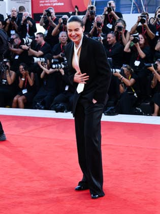 IPA88155586 - Venice, 83rd Venice International Film Festival 2026, Night 4 Red carpet for the film SuccederÃ Questa Notte. Pictured: Kasia Smutniak  Copyright: xAlbertoxTerenghi PoolxPhotoxEvenx xPoolxPhotoxEventsx08x 88155586