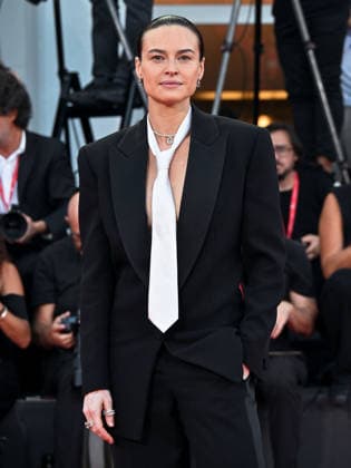 IPA88155610 - Venice, 83rd Venice International Film Festival 2026 - Night 4 - Red Carpet for the film It Will Happen Tonight - Pictured: Kasia Smutniak  Copyright: xManuelexMangiarottix xPoolxPhotoxEventsx08x 88155610