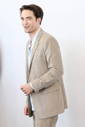 British actor Robert Pattinson attends a photo call for Primetime at the 83rd Venice Film Festival in Venice, Italy on Saturday, September 5, 2026.  VEN20260905146 RUNExHELLESTAD