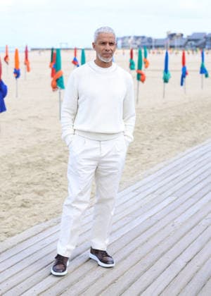 Sami Bouajila on stage in Deauville during the 52nd Deauville American Film Festival on September 5, 2026. Denis Guignebourg, Bestimage. Denis Guignebourg, Bestimage. Deauville, France  Copyright: xDenisxGuignebourgx xBestimagexDenisxGuignebourgx xBestimagex