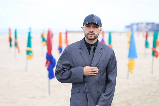 Sofiane Pamart on stage in Deauville during the 52nd Deauville American Film Festival on September 5, 2026. Denis Guignebourg, Bestimage. Denis Guignebourg, Bestimage. Deauville, France  Copyright: xDenisxGuignebourgx xBestimagexDenisxGuignebourgx xBestimagex