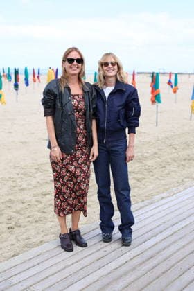 Pascale Arbillot and Agathe Riedinger on the red carpet in Deauville during the 52nd Deauville American Film Festival on September 5, 2026. Denis Guignebourg, Bestimage. Denis Guignebourg, Bestimage. Deauville, France  Copyright: xDenisxGuignebourgx xBestimagexDenisxGuignebourgx xBestimagex