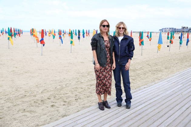 Pascale Arbillot and Agathe Riedinger on the red carpet in Deauville during the 52nd Deauville American Film Festival on September 5, 2026. Denis Guignebourg, Bestimage. Denis Guignebourg, Bestimage. Deauville, France  Copyright: xDenisxGuignebourgx xBestimagexDenisxGuignebourgx xBestimagex