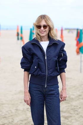 Agathe Riedinger on the red carpet in Deauville during the 52nd Deauville American Film Festival on September 5, 2026. Denis Guignebourg, Bestimage. Denis Guignebourg, Bestimage. Deauville, France  Copyright: xDenisxGuignebourgx xBestimagexDenisxGuignebourgx xBestimagex