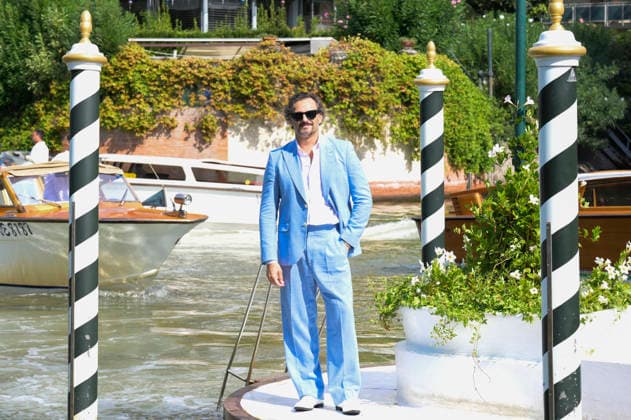 Asier Etxeandia arriving at the pier of the Hotel Excelsior at the 2026 Venice Biennale 83rd Venice International Film Festival Venice, September 5, 2026 Foto:xA.xM.xTinghinox xFuturexImagex etxeandia_6902