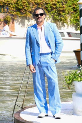 Asier Etxeandia arriving at the pier of the Hotel Excelsior at the 2026 Venice Biennale 83rd Venice International Film Festival Venice, September 5, 2026 Foto:xA.xM.xTinghinox xFuturexImagex etxeandia_6903
