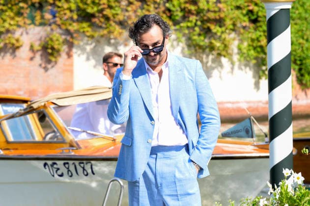 Asier Etxeandia arriving at the pier of the Hotel Excelsior at the 2026 Venice Biennale 83rd Venice International Film Festival Venice, September 5, 2026 Foto:xA.xM.xTinghinox xFuturexImagex etxeandia_6904