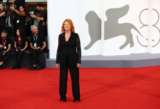 September 5, 2026, Venice Lido, Veneto, Italy: ANGELA FINOCCHIARO during the It Will Happen Tonight photocall at the 83rd Venice Film Festival at Sala Grande in Venice Lido, Italy Venice Lido Italy  - ZUMAc179 20260905_zep_c179_241 Copyright: xMickaelxChavetx