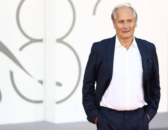 September 5, 2026, Venice Lido, Veneto, Italy: HIPPOLYTE GIRARDOT during the It Will Happen Tonight photocall at the 83rd Venice Film Festival at Sala Grande in Venice Lido, Italy Venice Lido Italy  - ZUMAc179 20260905_zep_c179_243 Copyright: xMickaelxChavetx