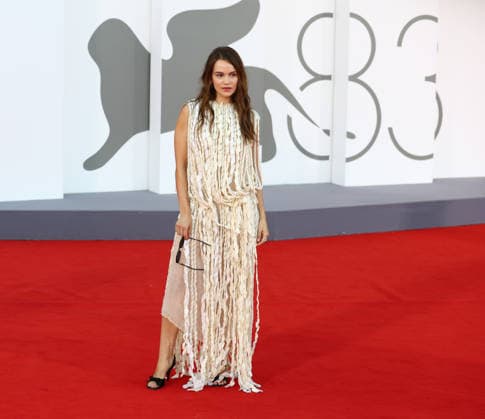 September 5, 2026, Venice Lido, Veneto, Italy: EMILIA SCHULE during the It Will Happen Tonight photocall at the 83rd Venice Film Festival at Sala Grande in Venice Lido, Italy Venice Lido Italy  - ZUMAc179 20260905_zep_c179_248 Copyright: xMickaelxChavetx
