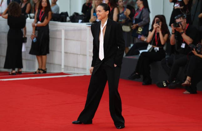 September 5, 2026, Venice Lido, Veneto, Italy: KASIA SMUTNIAK during the It Will Happen Tonight photocall at the 83rd Venice Film Festival at Sala Grande in Venice Lido, Italy Venice Lido Italy  - ZUMAc179 20260905_zep_c179_252 Copyright: xMickaelxChavetx