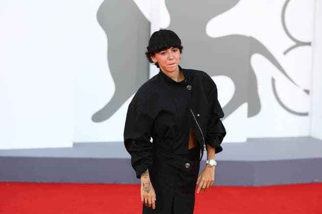 September 5, 2026, Venice Lido, Veneto, Italy: Italian singer-songwriter ARIETE during the It Will Happen Tonight photocall at the 83rd Venice Film Festival at Sala Grande in Venice Lido, Italy Venice Lido Italy  - ZUMAc179 20260905_zep_c179_253 Copyright: xMickaelxChavetx