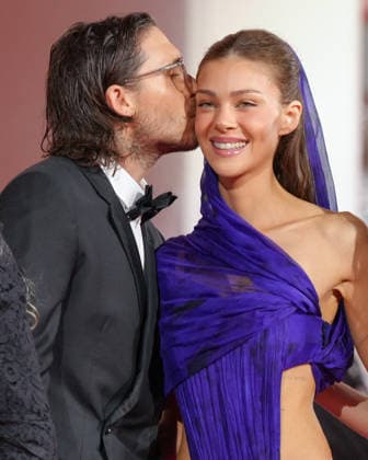 Brooklyn Beckham and Nicola Peltz attend the Kineo Award red carpet during the 83rd Venice International Film Festival at the Sala Grande on September 5, 2026, in Venice, Italy. Lucia Sabatelli, Venice, Italy  Copyright: xLuciaxSabatellix xBestimagexLuciaxSabatellix xBestimagex