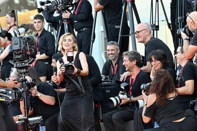 September 5, 2026, Venice, Rome, Italy: Greta Scarano on the red carpet for the film It Will Happen This Night, 83rd Venice International Film Festival, Venice, September 5, 2026 Venice Italy  - ZUMAa289 20260905_zia_a289_520 Copyright: xMlax xAgfx
