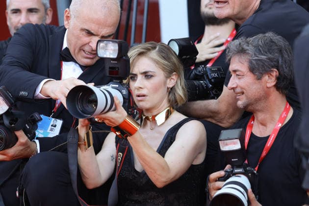 Venice 2026 Succedera Questa Notte Screening NB Greta Scarano attending the Succederà Questa Notte Red carpet as part of the 83th Venice International Film Festival at the Lido in Venice, Italy on September 05, 2026. Photo by Nasser Berzane ABACAPRESS.COM Venice Italy  Copyright: xBerzanexNasser ABACAx