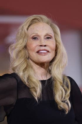 Venice 2026 Faye Dunaway NB Faye Dunaway attending the Kinéo Award Red carpet as part of the 83th Venice International Film Festival at the Lido in Venice, Italy on September 05, 2026. Photo by Nasser Berzane ABACAPRESS.COM Venice Italy  Copyright: xBerzanexNasser ABACAx