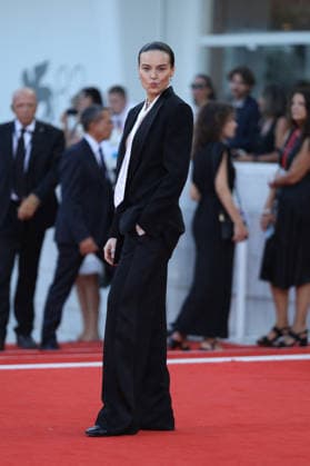 Venice 2026 Succedera Questa Notte Screening NB Kasia Smutniak attending the Succederà Questa Notte Red carpet as part of the 83th Venice International Film Festival at the Lido in Venice, Italy on September 05, 2026. Photo by Nasser Berzane ABACAPRESS.COM Venice Italy  Copyright: xBerzanexNasser ABACAx