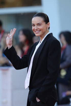 Venice 2026 Succedera Questa Notte Screening NB Kasia Smutniak attending the Succederà Questa Notte Red carpet as part of the 83th Venice International Film Festival at the Lido in Venice, Italy on September 05, 2026. Photo by Nasser Berzane ABACAPRESS.COM Venice Italy  Copyright: xBerzanexNasser ABACAx