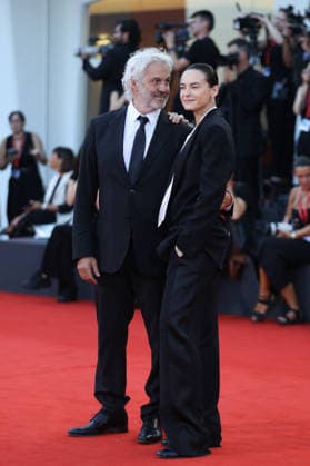 Venice 2026 Succedera Questa Notte Screening NB Domenico Procacci, Kasia Smutniak attending the Succederà Questa Notte Red carpet as part of the 83th Venice International Film Festival at the Lido in Venice, Italy on September 05, 2026. Photo by Nasser Berzane ABACAPRESS.COM Venice Italy  Copyright: xBerzanexNasser ABACAx