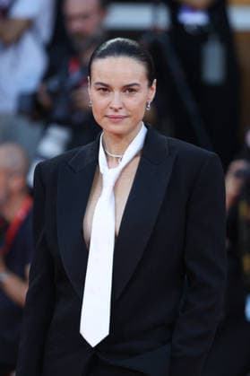 Venice 2026 Succedera Questa Notte Screening NB Kasia Smutniak attending the Succederà Questa Notte Red carpet as part of the 83th Venice International Film Festival at the Lido in Venice, Italy on September 05, 2026. Photo by Nasser Berzane ABACAPRESS.COM Venice Italy  Copyright: xBerzanexNasser ABACAx