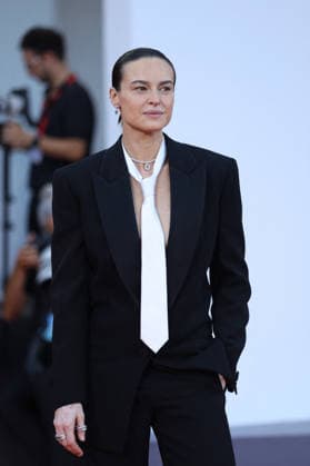 Venice 2026 Succedera Questa Notte Screening NB Kasia Smutniak attending the Succederà Questa Notte Red carpet as part of the 83th Venice International Film Festival at the Lido in Venice, Italy on September 05, 2026. Photo by Nasser Berzane ABACAPRESS.COM Venice Italy  Copyright: xBerzanexNasser ABACAx