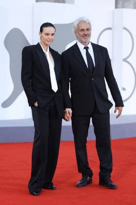 Venice 2026 Succedera Questa Notte Screening NB Domenico Procacci, Kasia Smutniak attending the Succederà Questa Notte Red carpet as part of the 83th Venice International Film Festival at the Lido in Venice, Italy on September 05, 2026. Photo by Nasser Berzane ABACAPRESS.COM Venice Italy  Copyright: xBerzanexNasser ABACAx