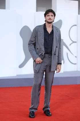Venice 2026 Succedera Questa Notte Screening NB Andrea Lattanzi attending the Succederà Questa Notte Red carpet as part of the 83th Venice International Film Festival at the Lido in Venice, Italy on September 05, 2026. Photo by Nasser Berzane ABACAPRESS.COM Venice Italy  Copyright: xBerzanexNasser ABACAx