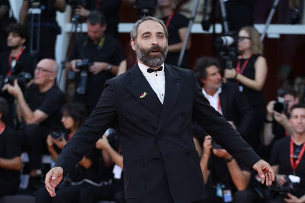 Venice 2026 Succedera Questa Notte Screening NB Antonio De Matteo attending the Succederà Questa Notte Red carpet as part of the 83th Venice International Film Festival at the Lido in Venice, Italy on September 05, 2026. Photo by Nasser Berzane ABACAPRESS.COM Venice Italy  Copyright: xBerzanexNasser ABACAx