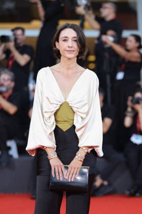 Venice 2026 Succedera Questa Notte Screening NB Elena Lietti attending the Succederà Questa Notte Red carpet as part of the 83th Venice International Film Festival at the Lido in Venice, Italy on September 05, 2026. Photo by Nasser Berzane ABACAPRESS.COM Venice Italy  Copyright: xBerzanexNasser ABACAx