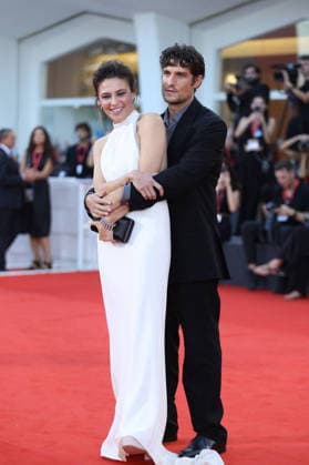 Venice 2026 Succedera Questa Notte Screening NB Louis Garrel, Jasmine Trinc attending the Succederà Questa Notte Red carpet as part of the 83th Venice International Film Festival at the Lido in Venice, Italy on September 05, 2026. Photo by Nasser Berzane ABACAPRESS.COM Venice Italy  Copyright: xBerzanexNasser ABACAx