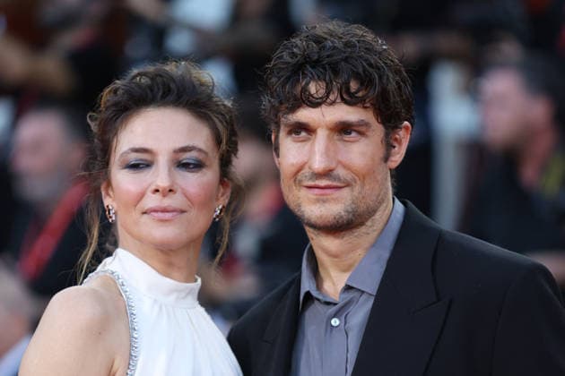 Venice 2026 Succedera Questa Notte Screening NB Louis Garrel, Jasmine Trinc attending the Succederà Questa Notte Red carpet as part of the 83th Venice International Film Festival at the Lido in Venice, Italy on September 05, 2026. Photo by Nasser Berzane ABACAPRESS.COM Venice Italy  Copyright: xBerzanexNasser ABACAx