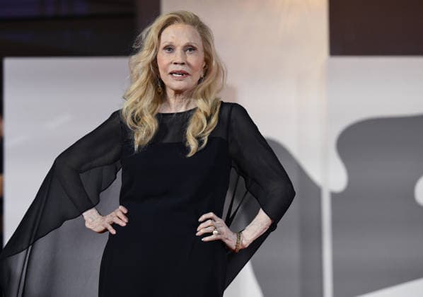September 5, 2026, Venice, ITALY: US actor Faye Dunaway attends the red carpet of the Kineo Prize during the Venice International Film Festival, in Venice, Italy, 05 September 2026. The 83rd edition of the Venice Film Festival runs from 02 to 12 September 2026. ANSA ETTORE FERRARI Venice ITALY  - ZUMAa110 20260905_zaf_a110_132 Copyright: xEttorexFerrarix