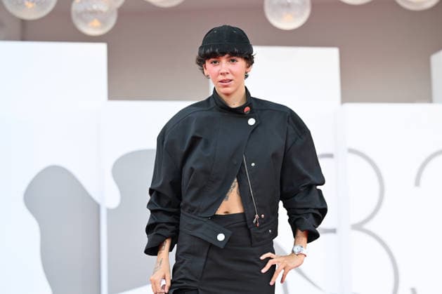September 5, 2026, Venice, Rome, Italy: Singer Ariete on the red carpet for the film SuccederÃ¢oeoÂ¡ questa notte , 83rd Venice International Film Festival, Venice, 05 09 2026 Venice Italy  - ZUMAa289 20260905_zia_a289_526 Copyright: xMlax xAgfx