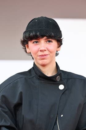 September 5, 2026, Venice, Rome, Italy: Singer Ariete on the red carpet for the film SuccederÃ¢oeoÂ¡ questa notte , 83rd Venice International Film Festival, Venice, 05 09 2026 Venice Italy  - ZUMAa289 20260905_zia_a289_531 Copyright: xMlax xAgfx