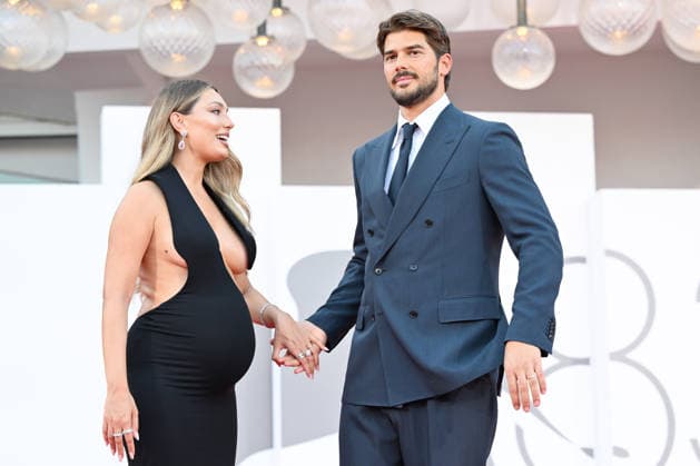 September 5, 2026, Venice Venice, Rome, Italy Italy: Angela Caloisi and Paolo Crivellin on the red carpet for the film SuccederÃ¢oeoÂ¡ questa notte , 83rd Venice International Film Festival, Venice, 05 09 2026 Venice Venice Italy Italy  - ZUMAa289 20260905_zia_a289_536 Copyright: xMlax xAgfx