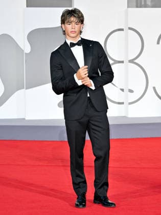 IPA88157679 - Venice, 83rd Venice International Film Festival 2026 - Night 4 - Red Carpet for the film *Kineo*. Pictured: Samuel Tarini  Copyright: xSimonexComix xPoolxPhotoxEventsx08x 88157679