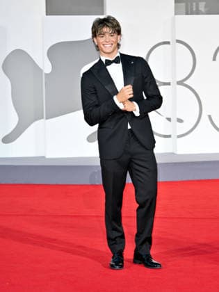 IPA88157689 - Venice, 83rd Venice International Film Festival 2026 - Night 4 - Red Carpet for the film *Kineo*. Pictured: Samuel Tarini  Copyright: xSimonexComix xPoolxPhotoxEventsx08x 88157689