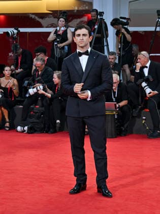 IPA88158392 - Venice, 83rd Venice International Film Festival 2026 - Night 4 - Red Carpet for the film *Kineo*. Pictured: Leonardo Marozzi  Copyright: xManuelexMangiarottix xPoolxPhotoxEventsx08x 88158392
