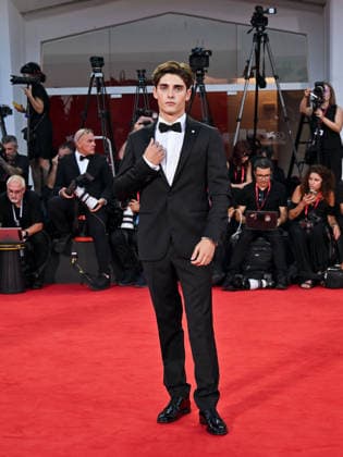 IPA88158408 - Venice, 83rd Venice International Film Festival 2026 - Night 4 - Red Carpet for the film *Kineo*. Pictured: Andrea Arru  Copyright: xManuelexMangiarottix xPoolxPhotoxEventsx08x 88158408