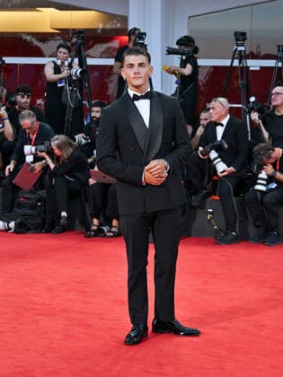 IPA88158462 - Venice, 83rd Venice International Film Festival 2026 - Night 4 - Red Carpet for the film *Kineo*. Pictured: Filippo Tenca  Copyright: xManuelexMangiarottix xPoolxPhotoxEventsx08x 88158462