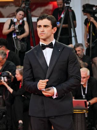 IPA88158483 - Venice, 83rd Venice International Film Festival 2026 - Night 4 - Red Carpet for the film *Kineo*. Pictured: Leonardo Marozzi  Copyright: xManuelexMangiarottix xPoolxPhotoxEventsx08x 88158483