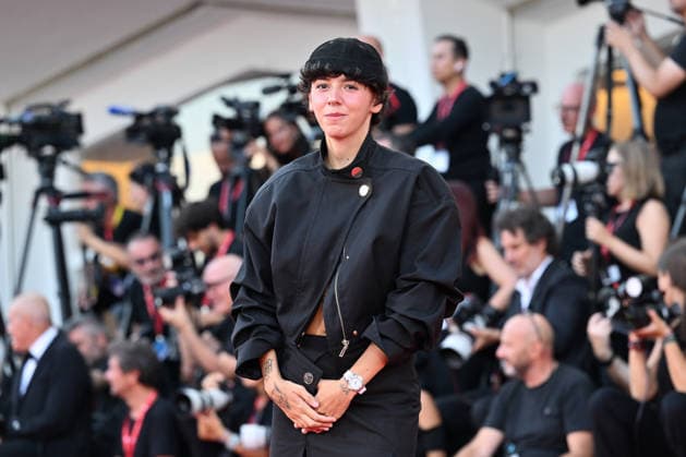 September 5, 2026, Venice, Rome, Italy: Singer Ariete on the red carpet for the film SuccederÃ¢oeoÂ¡ questa notte , 83rd Venice International Film Festival, Venice, 05 09 2026 Venice Italy  - ZUMAa289 20260905_zia_a289_534 Copyright: xMlax xAgfx