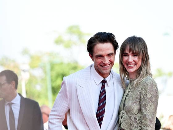 IPA88152142 - Venice, 83rd Venice International Film Festival 2026 - Night 4. Red Carpet for the film Primetime. Pictured: Robert Pattinson, Suki Waterhouse  Copyright: xSimonexComix xPoolxPhotoxEventsx08x 88152142