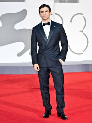 IPA88157675 - Venice, 83rd Venice International Film Festival 2026 - Night 4 - Red Carpet for the film *Kineo*. Pictured: Leonardo Marozzi  Copyright: xSimonexComix xPoolxPhotoxEventsx08x 88157675