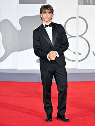 IPA88157678 - Venice, 83rd Venice International Film Festival 2026 - Night 4 - Red Carpet for the film *Kineo*. Pictured: Samuel Tarini  Copyright: xSimonexComix xPoolxPhotoxEventsx08x 88157678