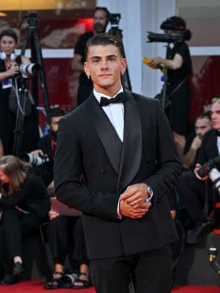 IPA88158473 - Venice, 83rd Venice International Film Festival 2026 - Night 4 - Red Carpet for the film *Kineo*. Pictured: Filippo Tenca  Copyright: xManuelexMangiarottix xPoolxPhotoxEventsx08x 88158473